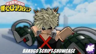 Roblox Script Showcase #5 | Bakugo