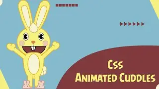 Pure Css Animated Cuddles | Happy tree Friends Cuddles