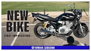 Yamaha XJR1300 first impressions