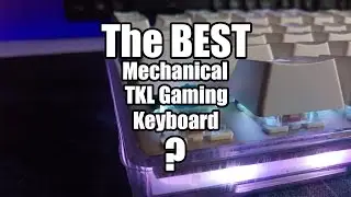 ⌨️ The Motospeed K87S RGB backlit mechanical TKL gaming keyboard unbox and overview
