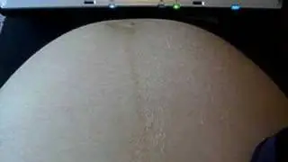 alien belly