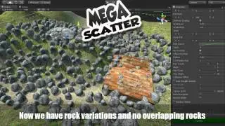 MegaScatter: Scatter Mesh Basics Tutorial