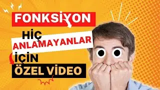 Fonksiyon -2 (Hiç Anlamayanlar İçin) Özel Anlatım #yks2024