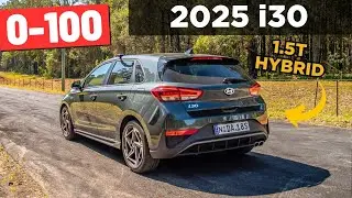 2025 Hyundai i30 N Line 48V (mild-hybrid) review: 0-100 & POV test drive