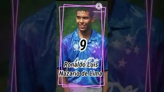 Fakta sepakbola|| Ronaldo nazario de lima (the penomenon)#shorts #short #sepakbola #brazil #ronaldo