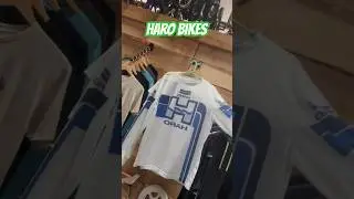 HARO Bikes Inside with Green Rose Coffee Radical Rick #BMX #shorts #HARO