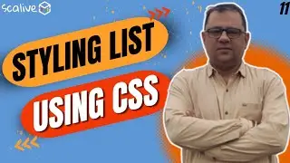 Styling list using CSS | Lecture 11  