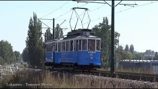 Parada tramwajów, Kraków 2024, ul. Łowińskiego #tramwaje #trams #straßenbahn #krakow #oldtimer