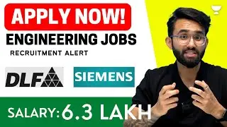 Mechanical | Electrical | Civil | Engineering Vacancy 2023 | Salary ₹6.3 Lakh | Freshers Permanent