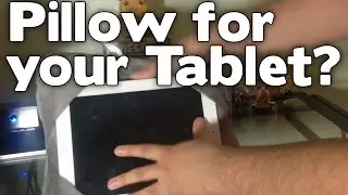 Gogo Tablet Pillow [UNBOXING + Review]