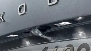 AVILINE SMARTCAM 03 SPLASH SKODA Камера заднего вида с омывателем.