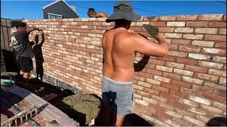 Building Corners and Running in a Garden Wall! 🧱