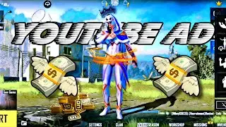 Evelted song Pubg Edit ||🥵X YouTube AD UC King 👑