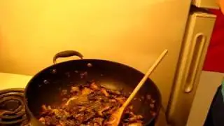 Cream Mushroom Pasta-08