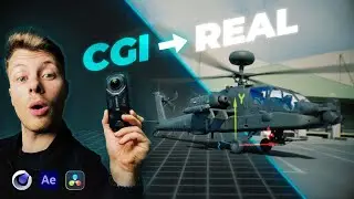 How VFX Artists place CGI in Live-Action Footage