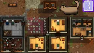 Колония Царя № 2 | RimWorld 1.5 + Моды | Ренди + Проигрывать Весело