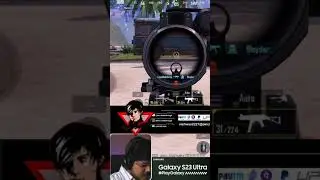 My First Ever Experience of BGMI on Galaxy S23 Ultra 