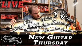 New Instruments & Accessories from Martin, Eastman, Kat Eyz, & MUCH MORE! New Guitar Thursday 9-5-24