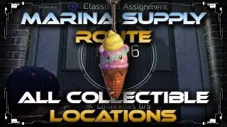 The Division 2  Marina Supply Route Ice Cream Cone Backpack Trophy Classified Assignment