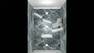 Ball in the box | 3D Animation | Blender | Render