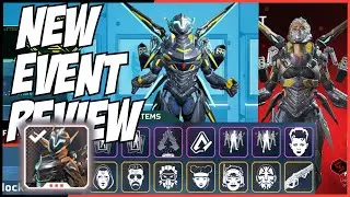New Apex Legends Neon Network Collection Event Review | New Valkyrie Prestige Skin, Emotes, & More