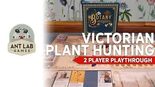 Botany Board Game | Playthrough | 2 Players