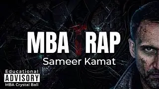 MBA Rap Song | Every study abroad student & MBA aspirant MUST watch this | Funny video (Hindi)