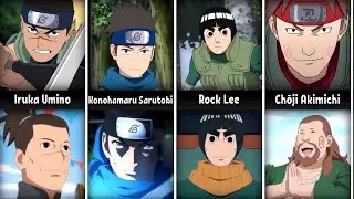 Naruto Character changed into Boruto Character