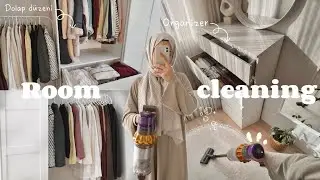 Deep Corner Dressing Room Cleaning 🫧 Top to Bottom Order and Cleaning Vlog 🪞🦢 