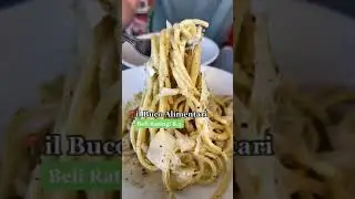 Stop 5: il Buco Alimentari. The Search for NYC’s Best Cacio e Pepe. Full ranked list on Beli App.