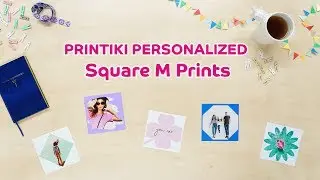 Printiki Personalized Square M Prints