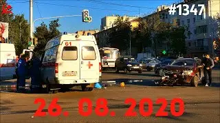 ☭★Подборка Аварий и ДТП от 26.08.2020/