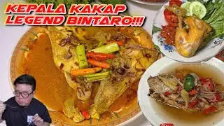 KEPALA KAKAP JUMBO HARGA 55.000,-!! LOKASI NGUMPET DALAM GANG..
