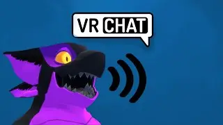Trying out Voice modifiers in Vrchat