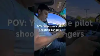 What My Drone Pilot Sees….