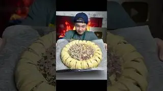 КРАСИВЫЙ МЯСНОЙ ПИРОГ😍