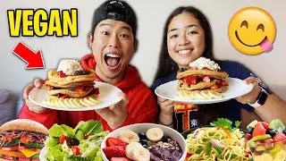 Everything We Ate Today | Vegan Edition | Plant Based