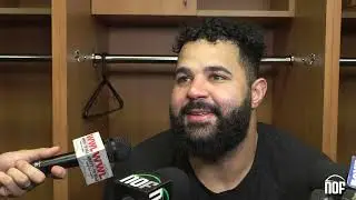 Saints C Erik McCoy on disagreement with QB Derek Carr and the importance of winning out