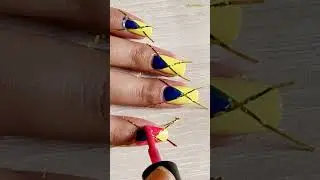 Beautiful Nail Art Design 💅🥰 #shorts #youtubeshorts #nailart #trending