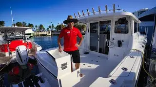Ocean Sport Roamer at Flibs 2022 Boat Show ! (Incredible Value! )