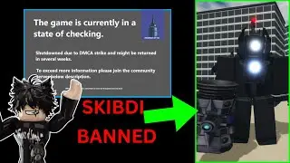 Roblox Skibidi Toilet Games Are Getting Banned! (fanmade Skibidi Multiverse)