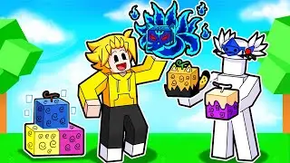 The Blox Fruits ADMINS Gave Me Something OP.. (Roblox Blox Fruits)