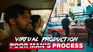 How to Light a Car Scene in Virtual Production ft. Eben Bolter, BSC