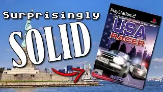 Crossing the pond and the console generations with Davilex's USA Racer for PlayStation 2.
