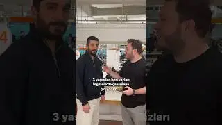3 YAŞINDA INGILTERE’YE ÇALIŞMAYA GİTMİŞ! 