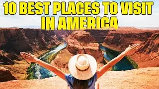 10 Top USA Attractions You Can't Miss | Best Things to do in USA in 2023
