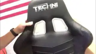 TechniSport TS51 Gaming Chair Unboxing/Review