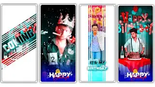 New Birthday video editing | Happy birthday video editing alight motion | Birthday status video #xml