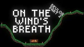 I added a cave level to my indie game "On The Winds Breath" - devlog #2