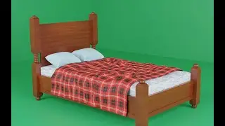 Namna ya kufanya Simulation ya nguo (shuka) kwa kutumia Blender Software.